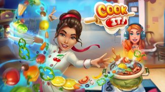 烹饪吧！模拟经营美食餐厅游戏【Cook It!】 screenshot 13