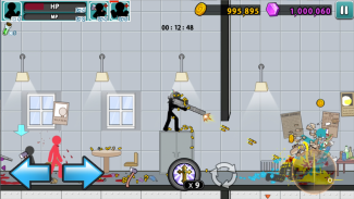 Anger of stick 5 : zombie screenshot 1