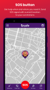 bSafe - Personal Safety App screenshot 4