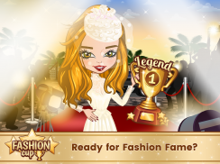 Fashion Cup - Dress up & Duel screenshot 10