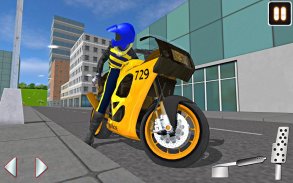 Motorbike 3D: Police Bike Game screenshot 3