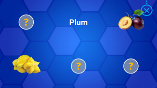 Fruits and Vegetables for Kids - Flashcards Puzzle screenshot 0
