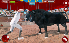 Angry Bull: City Attack Sim screenshot 4