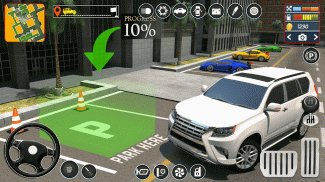 Prado Parking Car Games 3D screenshot 0