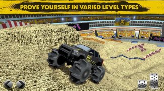 3D Monster Truck Parking Game screenshot 0