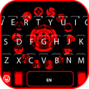 Anime Signs Keyboard Backgroun