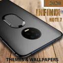 Infinix Note 7 Themes, Ringtones & Launcher 2020 Icon