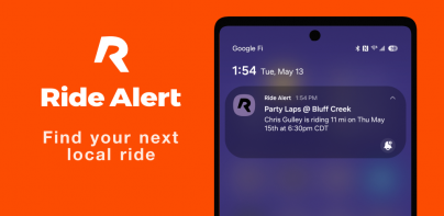 Ride Alert