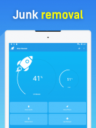 Junk removal. Phone Booster. Memory Cleaner. Cache screenshot 5