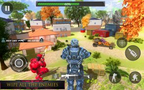 Commando Robot Shooting Games – Fps Offline Games screenshot 7