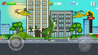 Dinosaur Rampage para Android - Baixe o APK na Uptodown