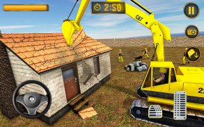 Jogo de simulador de guindaste screenshot 1