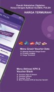 GLOBAL PULSA : Aplikasi Agen Pulsa, eMoney & PPOB screenshot 4