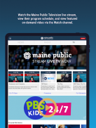 Maine Public Broadcasting App screenshot 9