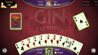 Gin Rummy - sin conexión screenshot 7