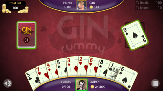 Gin Rummy Sin Conexión screenshot 7