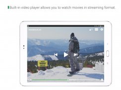 Tapeer - Torrent Video Client. screenshot 10