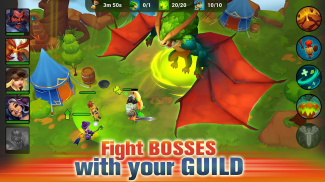 Summon Age: Heroes Idle RPG (5v5 Arena, AFK Game) screenshot 4