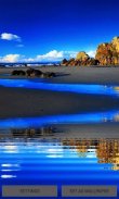 Blue Sea Live Wallpaper screenshot 2