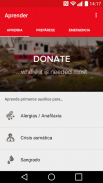 Primeros Auxilios - Cruz Roja screenshot 0