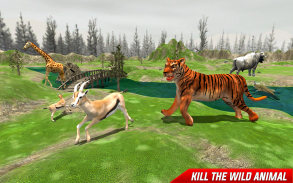 Ferocious Tiger Attack-Big Cat Hunter screenshot 4