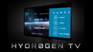 Hydr0GEN TV screenshot 1