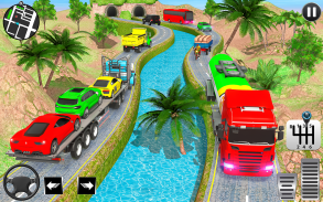 Crazy Truck Transport Car Game screenshot 6