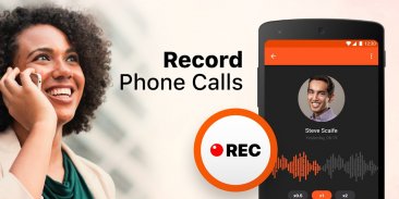 Phone Call & Voice Recorder screenshot 2