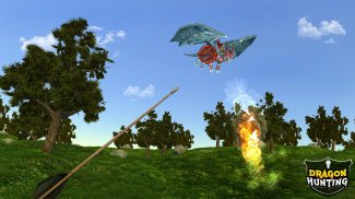 Dragon Hunting & Shooting - Dragons Battle Shooter screenshot 3