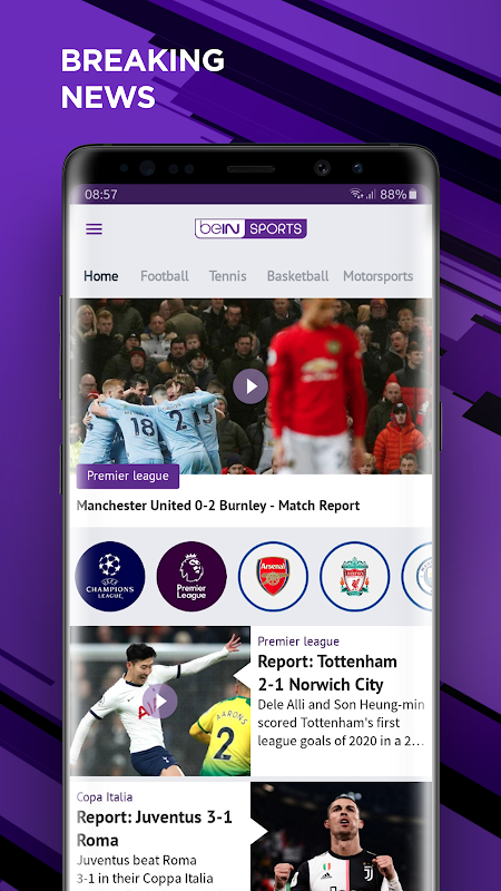 bein Sport Live APK for Android Download