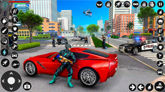 Robo héroe City Bank Crime City Rescate screenshot 6