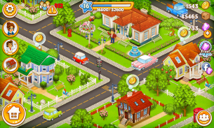 Cartoon City: farm to village. Build your home screenshot 5