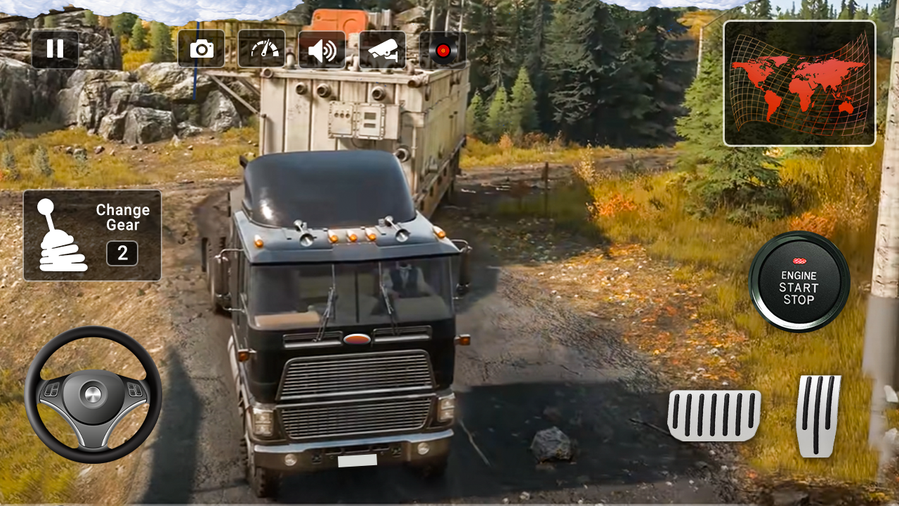 Download do APK de jogo de caminhão off road para Android