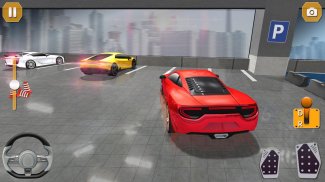 Car Driving Simulator New Parking Games: Car Games screenshot 4