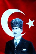 Turki Flag Wallpaper screenshot 2