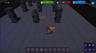 Forbidden dungeon survival RPG screenshot 3