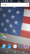 USA Flag Live Wallpaper screenshot 1