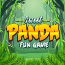 Игры сладкой Panda Fun Icon