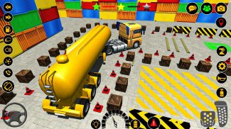 Truck Parking Game Truck Games screenshot 4