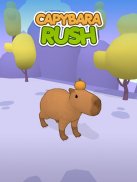 Capybara Rush screenshot 2