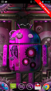 Steampunk Droid Fear Lab Free screenshot 7