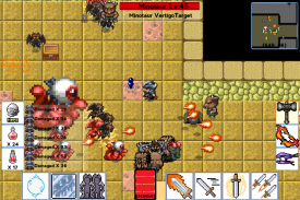 Dawn of Warriors -- Free screenshot 9