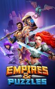 Empires & Puzzles: Epic Match 3 screenshot 5