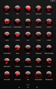 Red Glass Orb Icon Pack screenshot 10