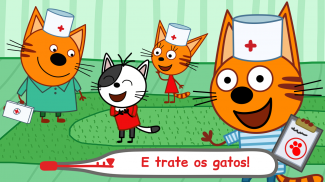 Kid-E-Cats Doutor! Hospital Kids Games screenshot 12