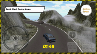 Rocky Cepat Bukit Climb Racing screenshot 2