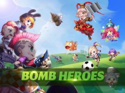 Bombe Hero - Super tireur screenshot 2