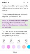 Bíblia sagrada - Versículos screenshot 23