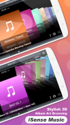 iSense Music - 3D Music Player screenshot 1