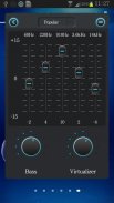 Âm nhạc Equalizer Pro screenshot 3